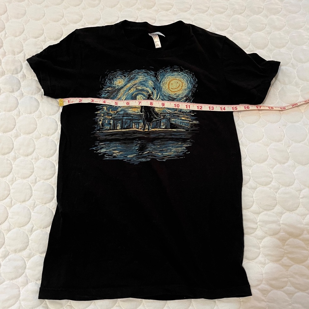 Starry Reichenbach Fall Sherlock Shirt - Picture 5 of 7
